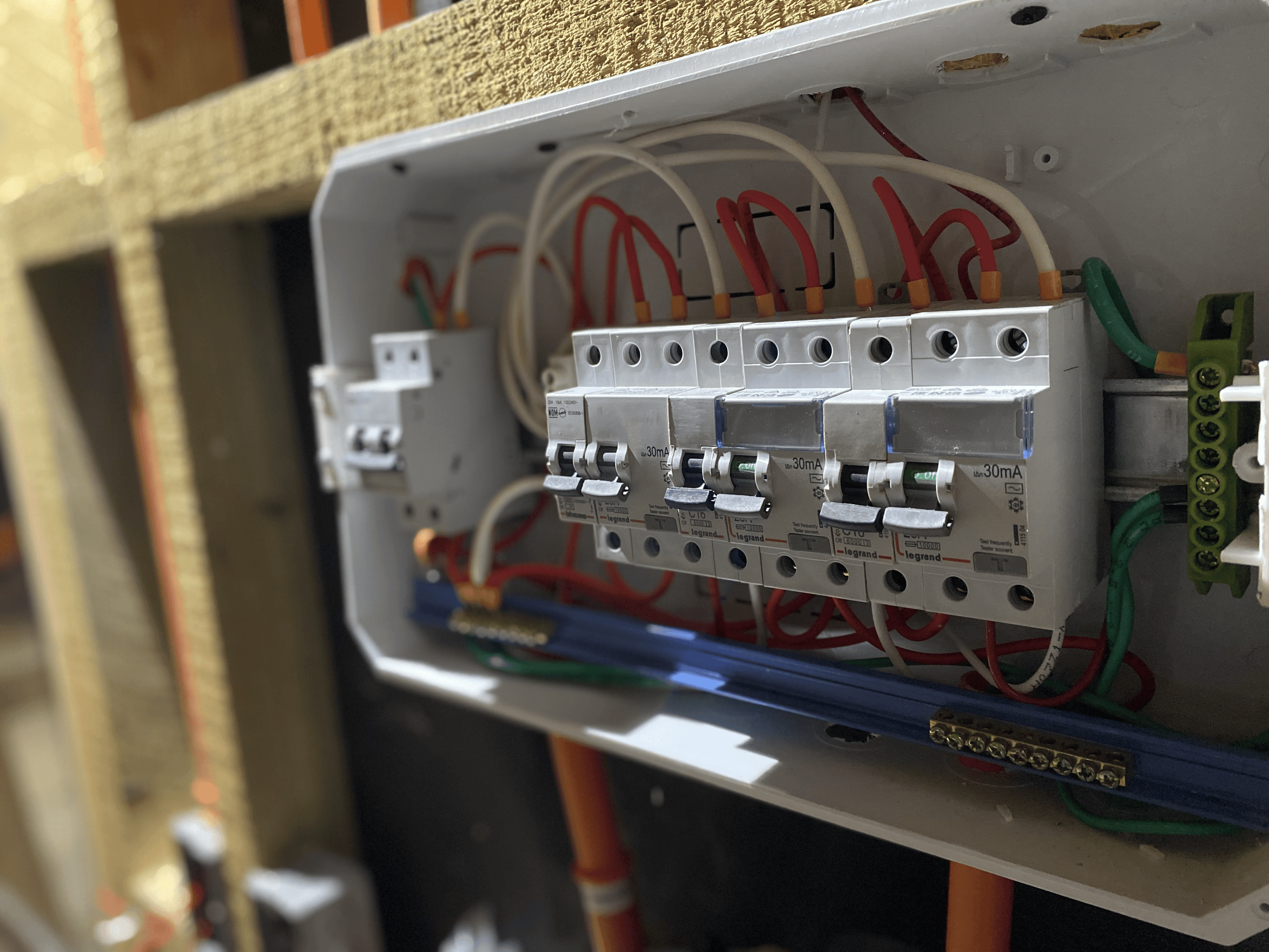 Mantenimiento eléctrico