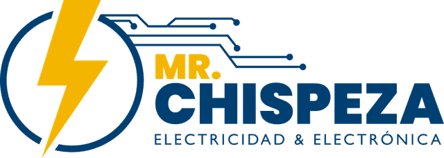 Logo Mr.Chispeza