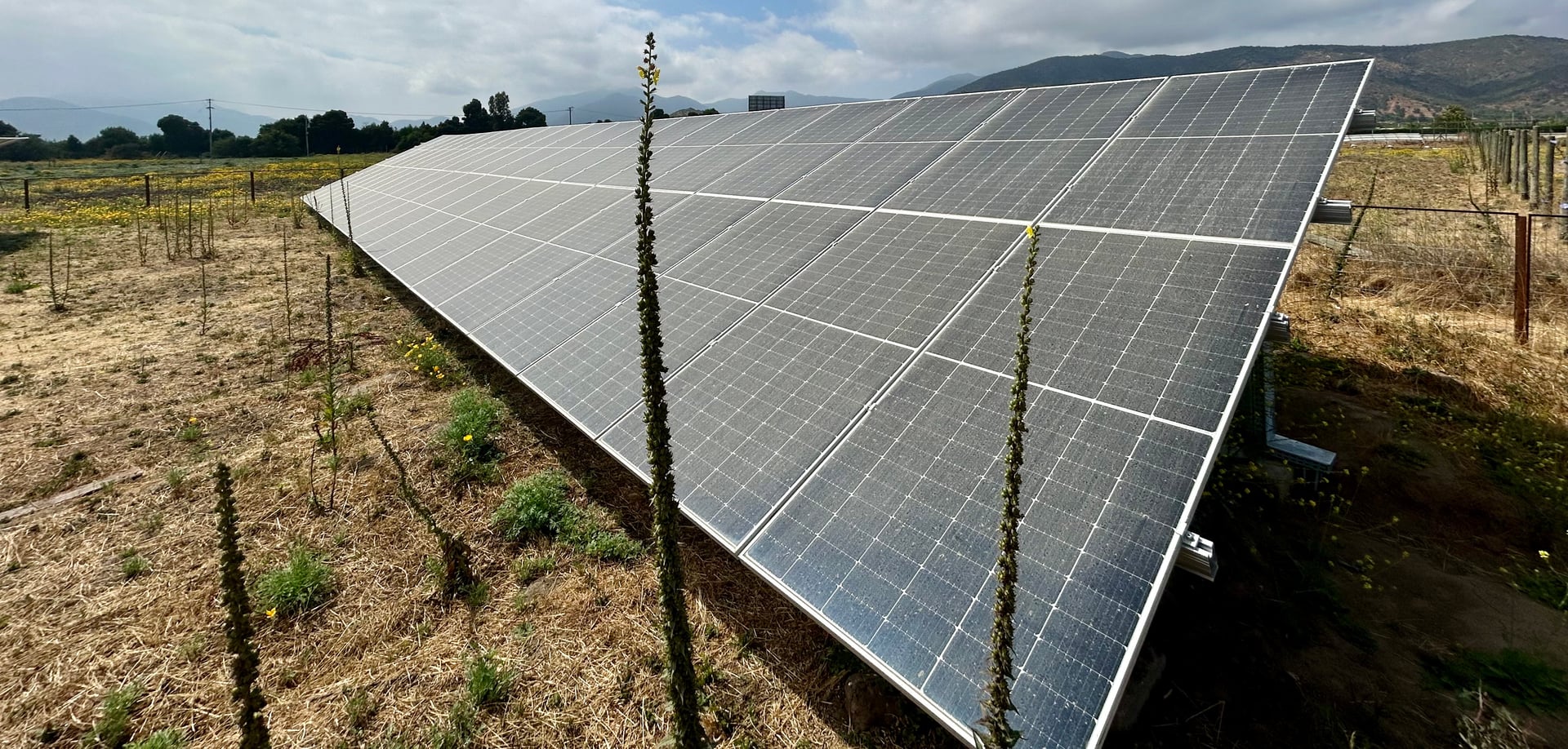 Instalación de paneles solares 200 kW en Casablanca, Valparaíso